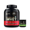 OPTIMUM NUTRITION (ON) Gold Standard 100% Whey Protein Powder with Creatine Combo