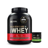 OPTIMUM NUTRITION (ON) Gold Standard 100% Whey Protein Powder with Creatine Combo