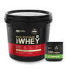 OPTIMUM NUTRITION (ON) Gold Standard 100% Whey Protein Powder with Creatine Combo