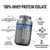 Isopure Whey Protein Isolate Powder with Vitamins for Immune Support