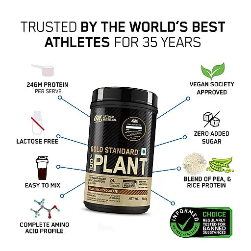 Optimum Nutrition (ON) Gold Standard 100% Plant Protein