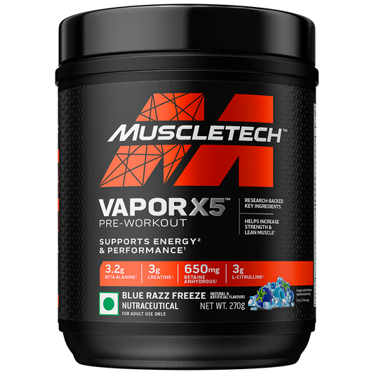 Muscletech Vapor X5 Pre Work Out