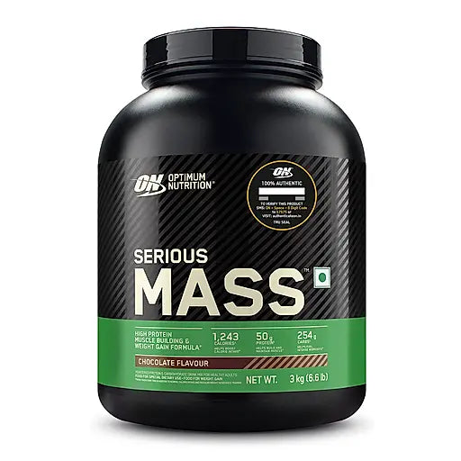 OPTIMUM NUTRITION (ON) Serious Mass Weight Gainer