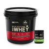 OPTIMUM NUTRITION (ON) Gold Standard 100% Whey Protein Powder with Creatine Combo