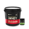 OPTIMUM NUTRITION (ON) Gold Standard 100% Whey Protein Powder with Creatine Combo