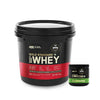 OPTIMUM NUTRITION (ON) Gold Standard 100% Whey Protein Powder with Creatine Combo