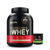 OPTIMUM NUTRITION (ON) Gold Standard 100% Whey Protein Powder with Creatine Combo