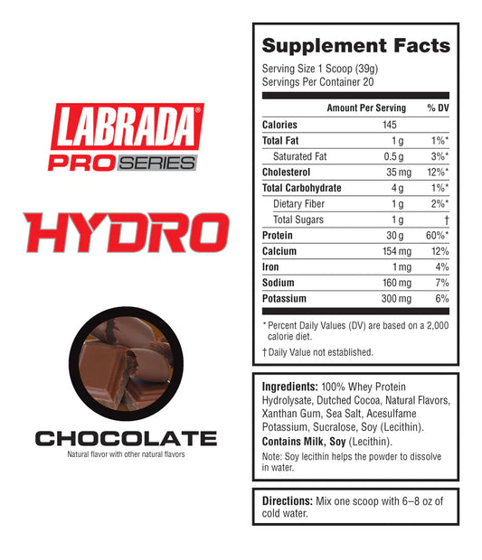 Labrada Pro Series Hydro