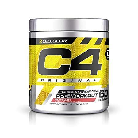 Cellucor C4 Original Pre Workout Explosive