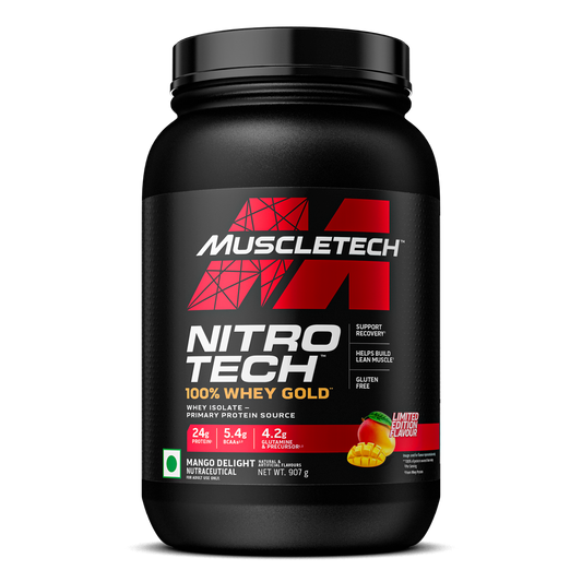 Muscletech Nitrotech 100% Whey Gold