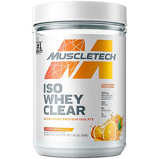 Muscletech ISO Whey Clear