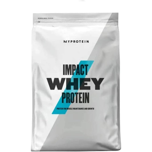 Myprotein Impact Whey Protein - 2.5 Kg (5.5 Lb), Chocolate Smooth