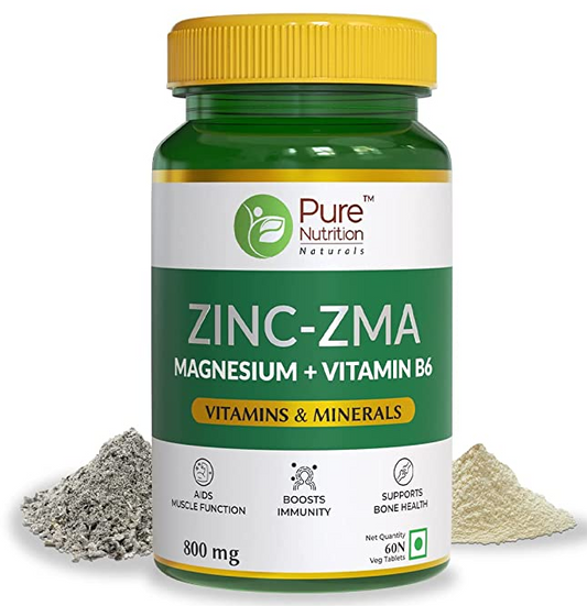 Zinc-ZMA with Magnesium & Vitamin B6