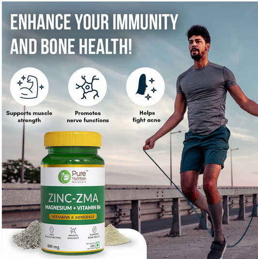 Zinc-ZMA with Magnesium & Vitamin B6