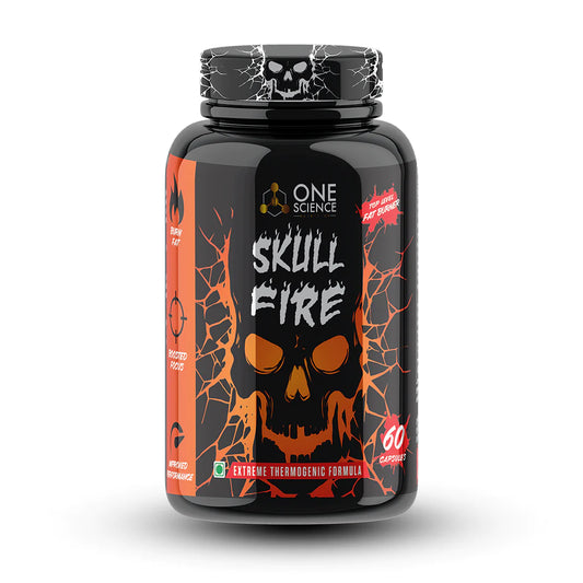 One Science Skull Fire