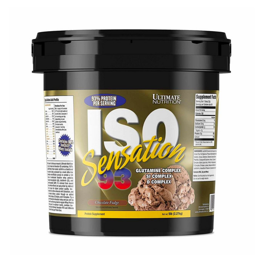 Ultimate Nutrition ISO Sensation WHEY PROTEIN ISOLATE -5LB