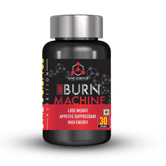 One Science Burn Machine Fat Burner