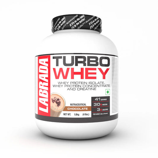 Labrada TURBO WHEY - Isolate, Concentrate, and Creatine