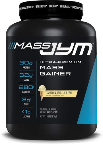 MASS JYM Ultra-Premium Mass Gainer