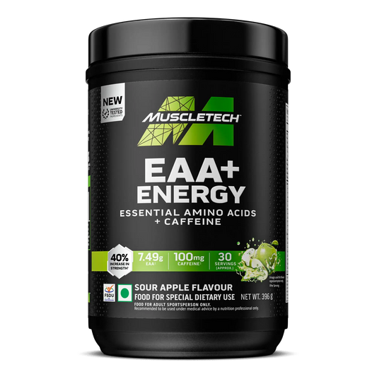 Muscletech™ EAA+ Energy Amino Acid, Muscle Building, Recovery Ultimate Recovery and increased strength by over 40%