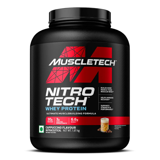 Muscletech Nitrotech Whey Protein