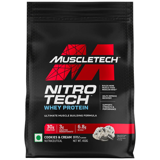 Muscletech Nitrotech Whey Protein