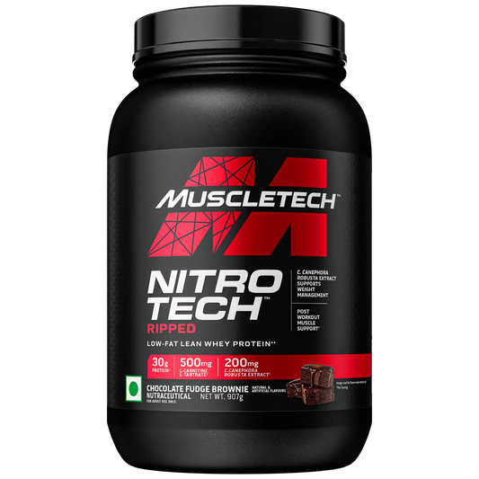 MuscleTech™ Nitro-Tech™ Ripped Whey Protein Powder