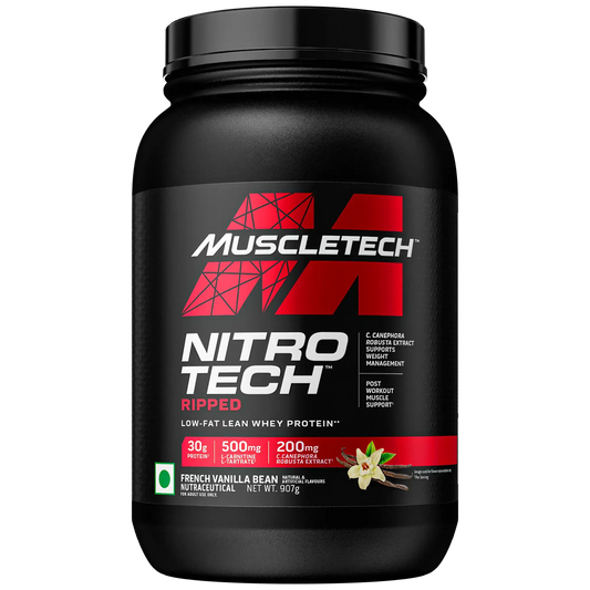 MuscleTech™ Nitro-Tech™ Ripped Whey Protein Powder