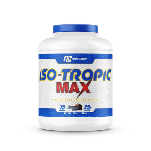 Ronnie Coleman Iso-Tropic Max Whey Isolate Protein